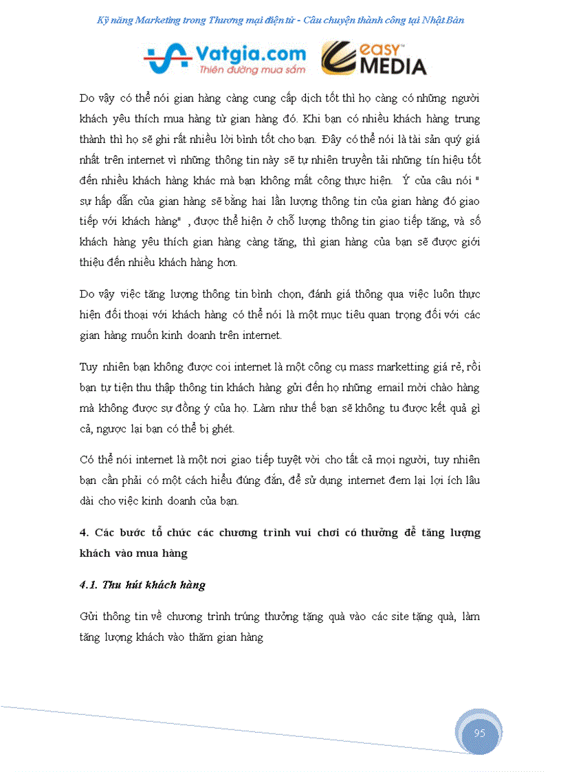 image for page Bí quyết marketing trong thương mại điện tử Câu chuyện thành công của Nhật Bản