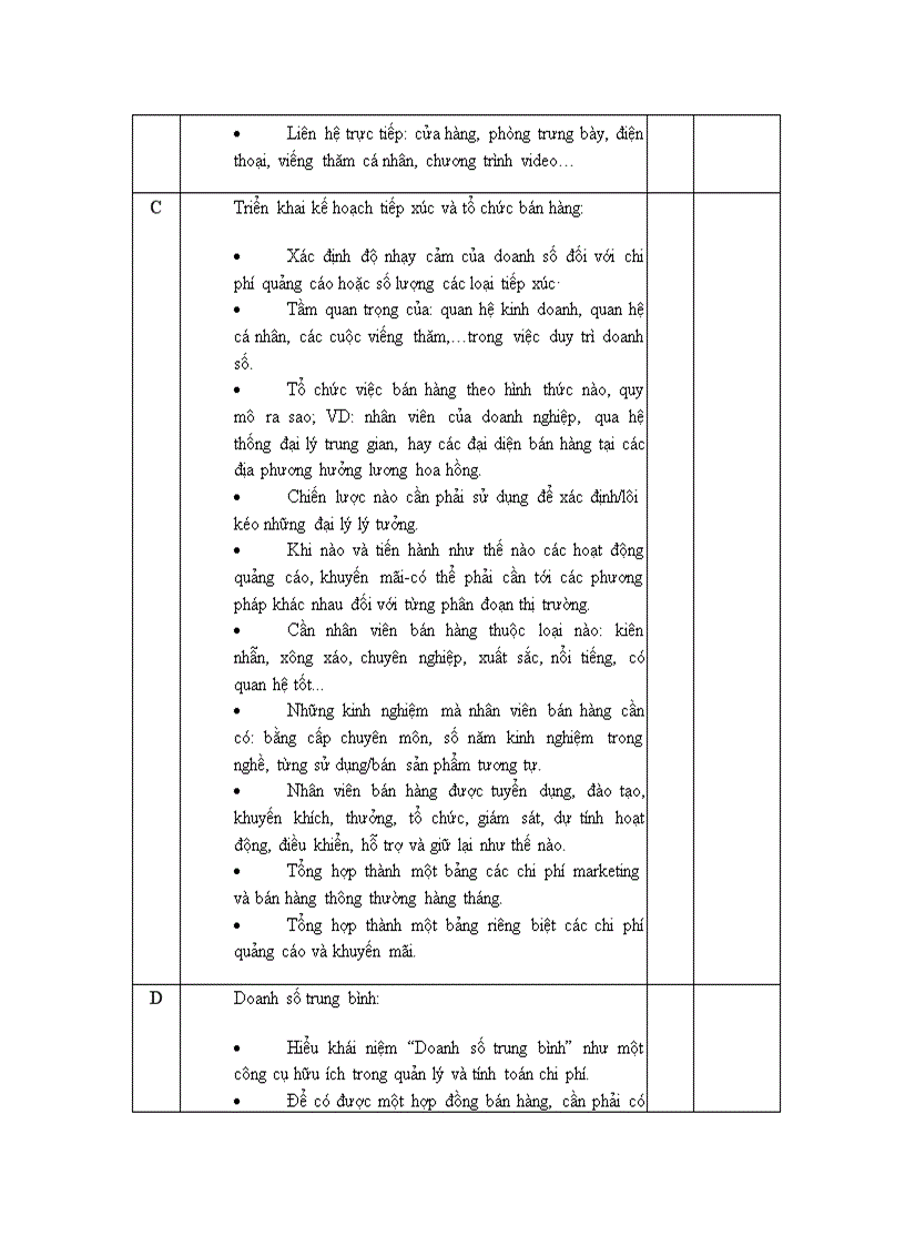 image for page Lập kế hoạch kinh doanh của doanh nghiệp