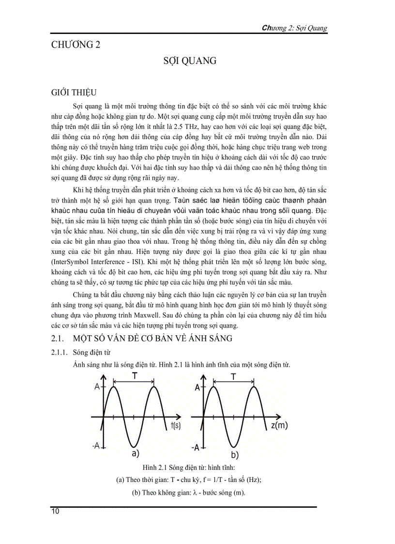 image for page Kỹ thuật thông tin quang 1