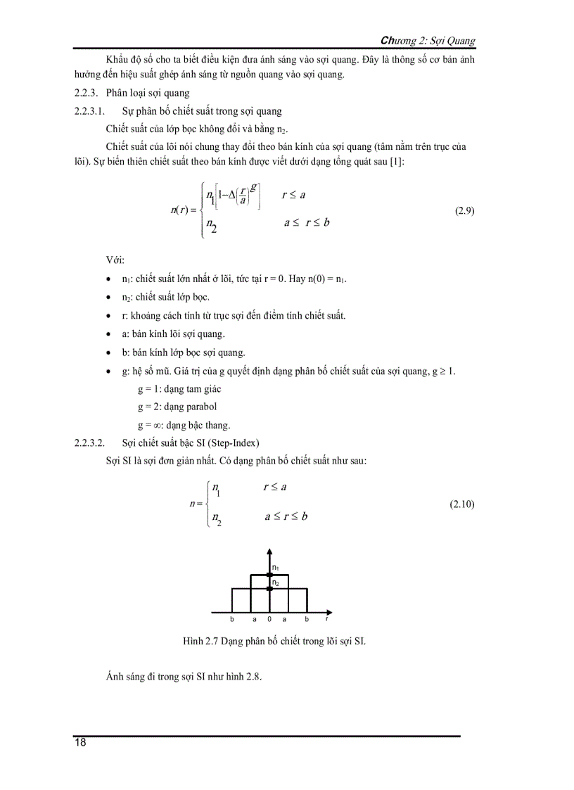 image for page Kỹ thuật thông tin quang 1