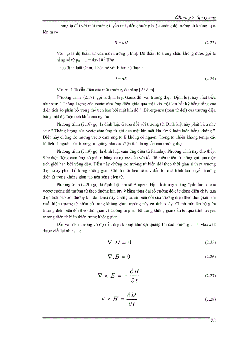 image for page Kỹ thuật thông tin quang 1