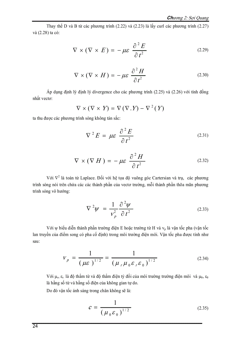 image for page Kỹ thuật thông tin quang 1