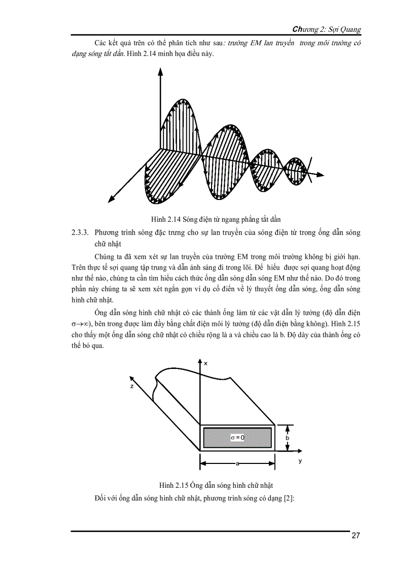 image for page Kỹ thuật thông tin quang 1