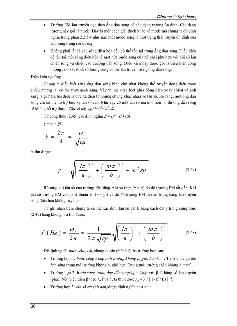 image for page Kỹ thuật thông tin quang 1