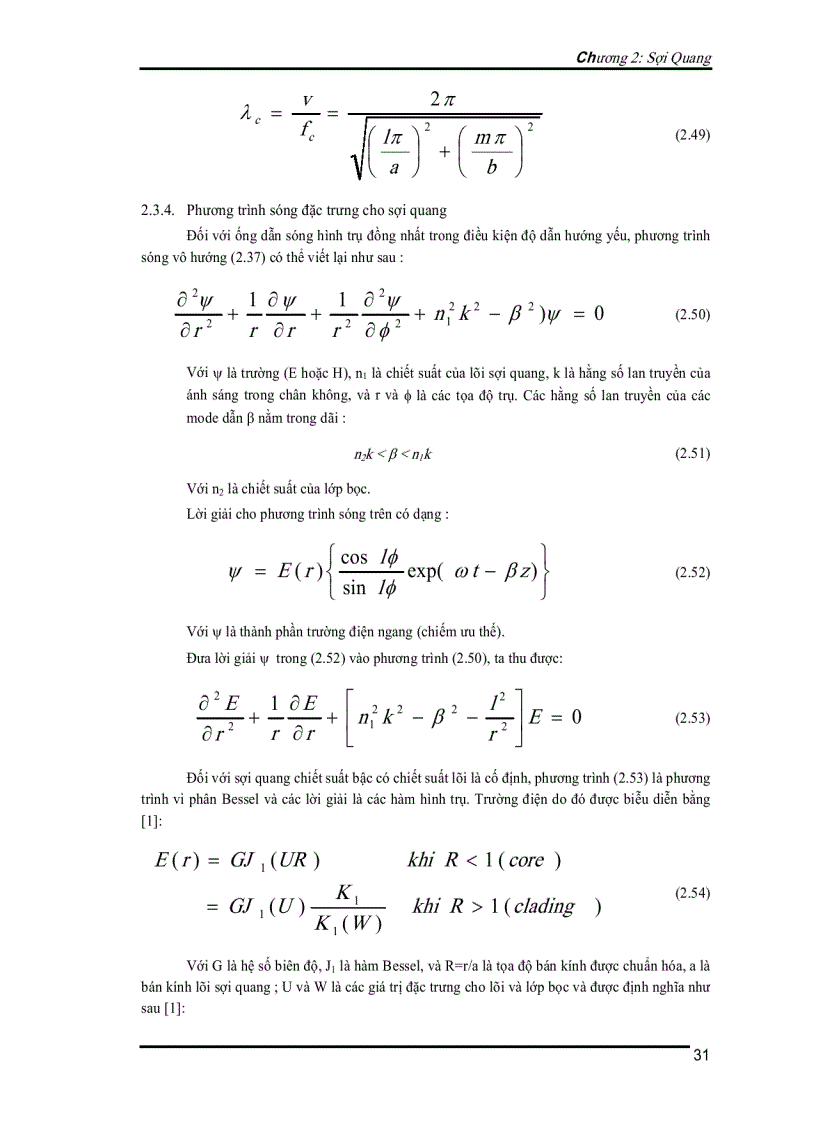 image for page Kỹ thuật thông tin quang 1