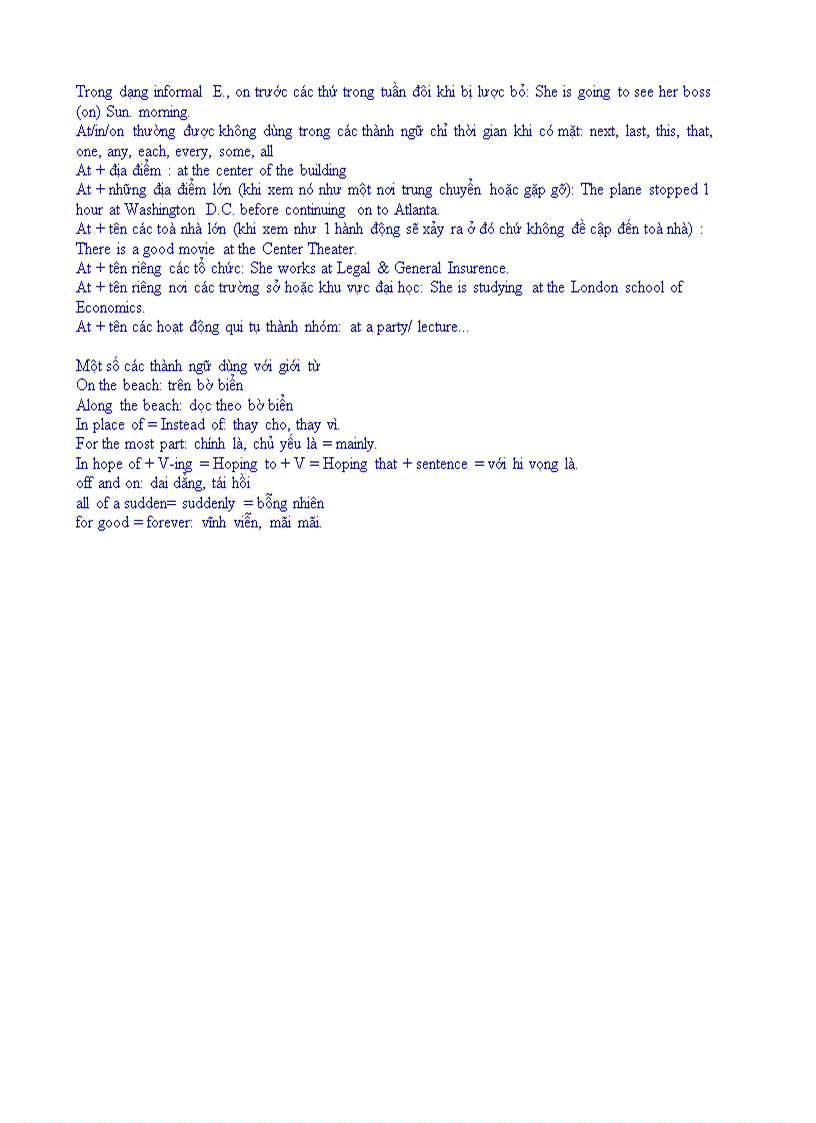 image for page Các giới từ có ích