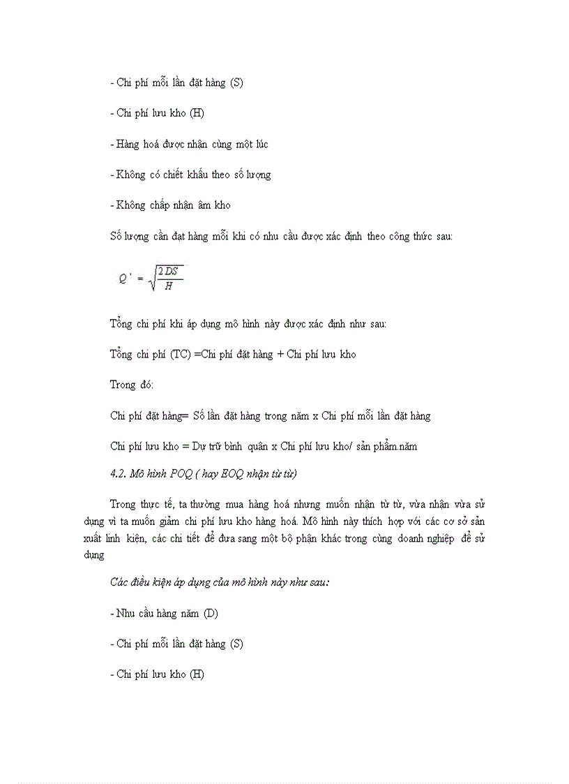 image for page Quản lý dự trữ