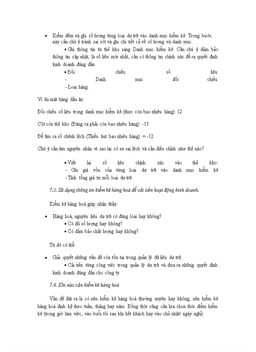 image for page Quản lý dự trữ