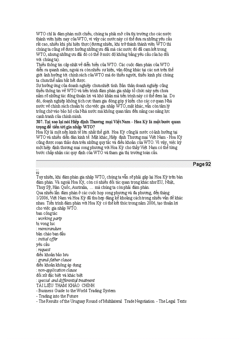 image for page Hỏi đáp về WTO