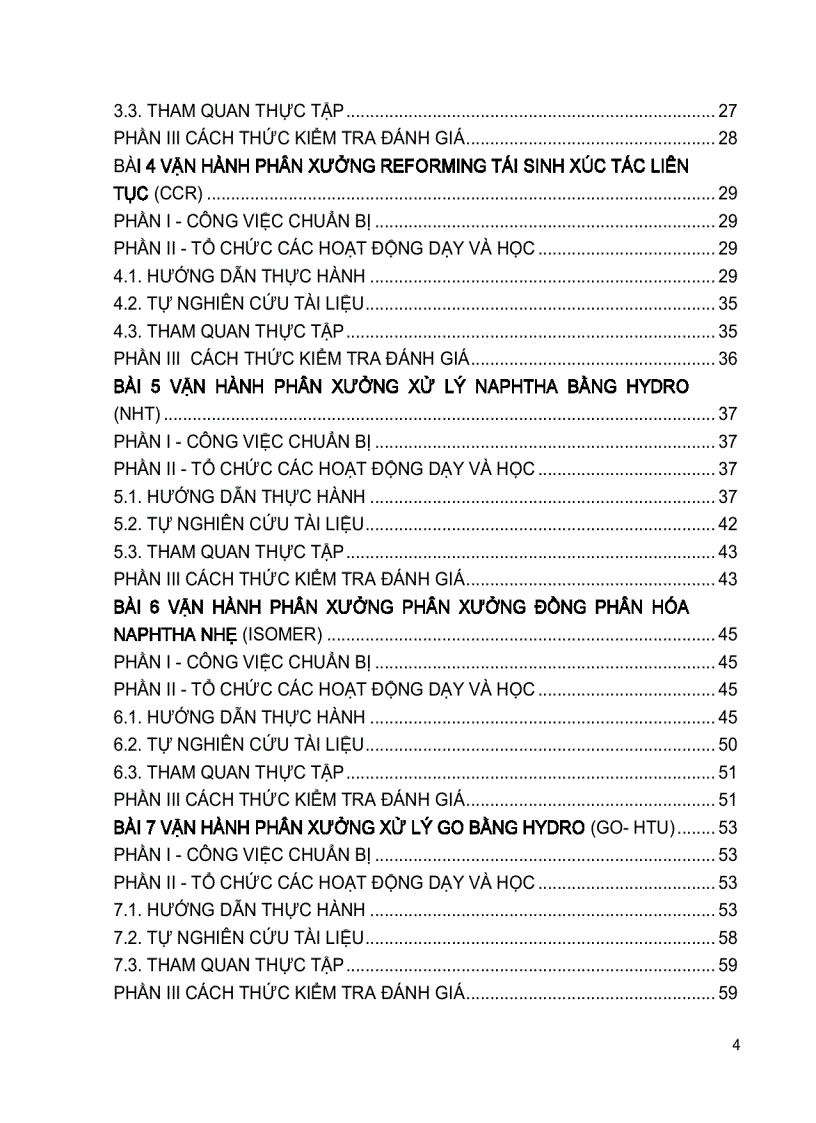image for page Thực tập vận hành trên hệ thống mô phỏng Vận hành thiết bị hóa dầu