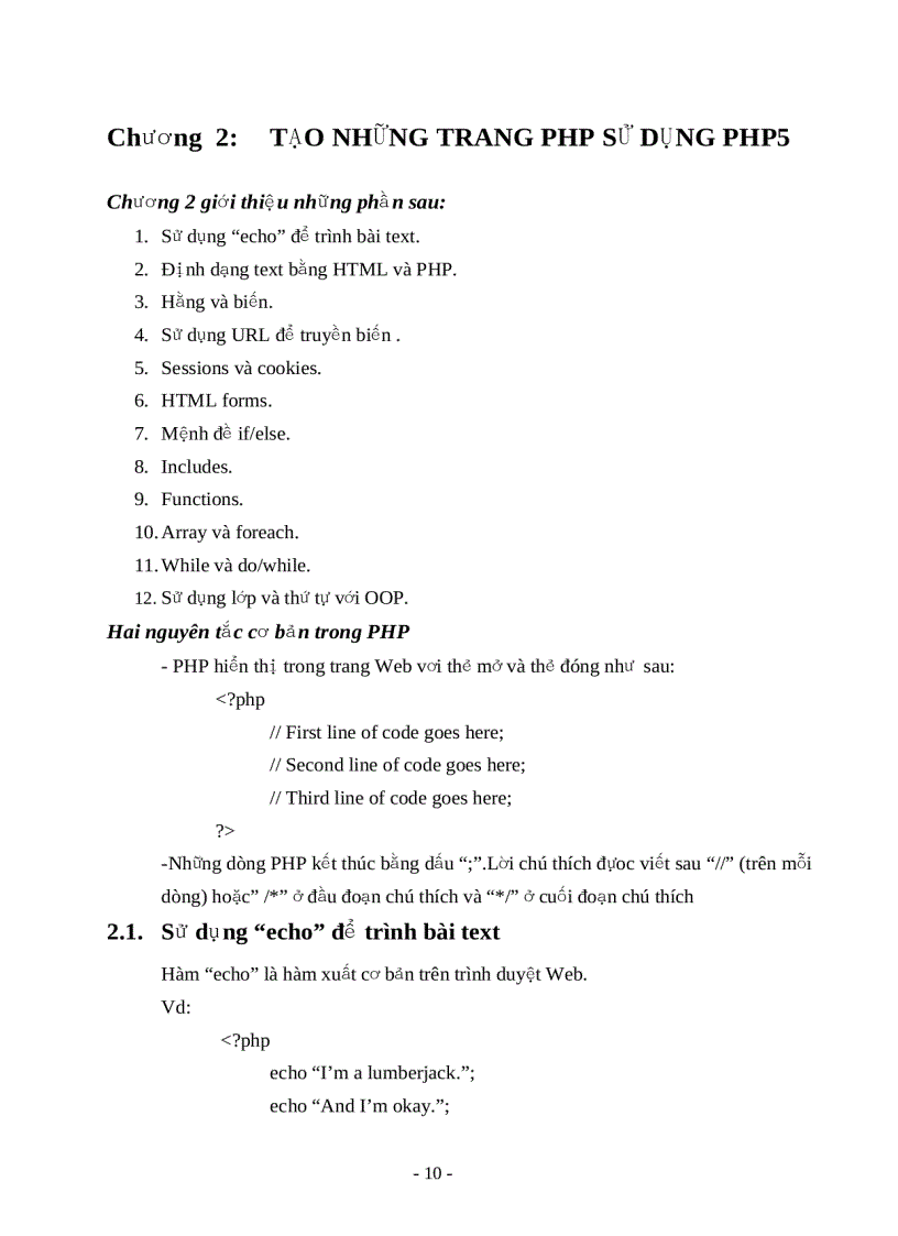 image for page Giáo trình tự học thiết kế web PHP tiếng việt