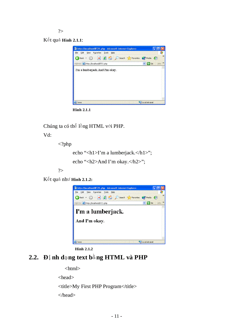 image for page Giáo trình tự học thiết kế web PHP tiếng việt