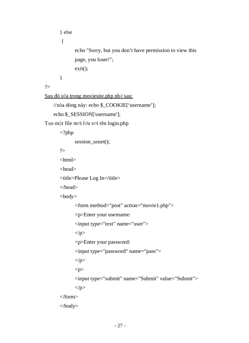 image for page Giáo trình tự học thiết kế web PHP tiếng việt