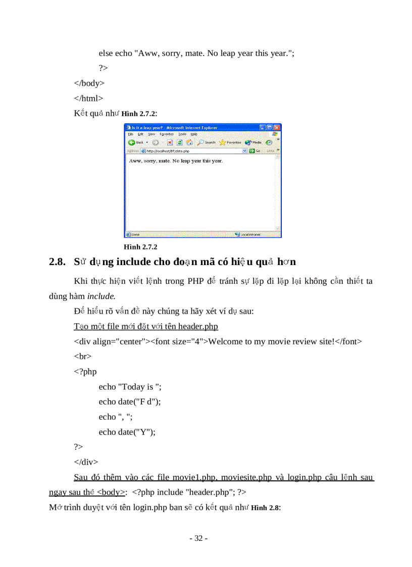 image for page Giáo trình tự học thiết kế web PHP tiếng việt