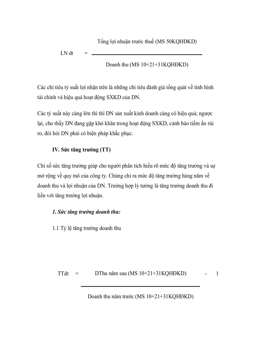 image for page Phân tích tài chính DN