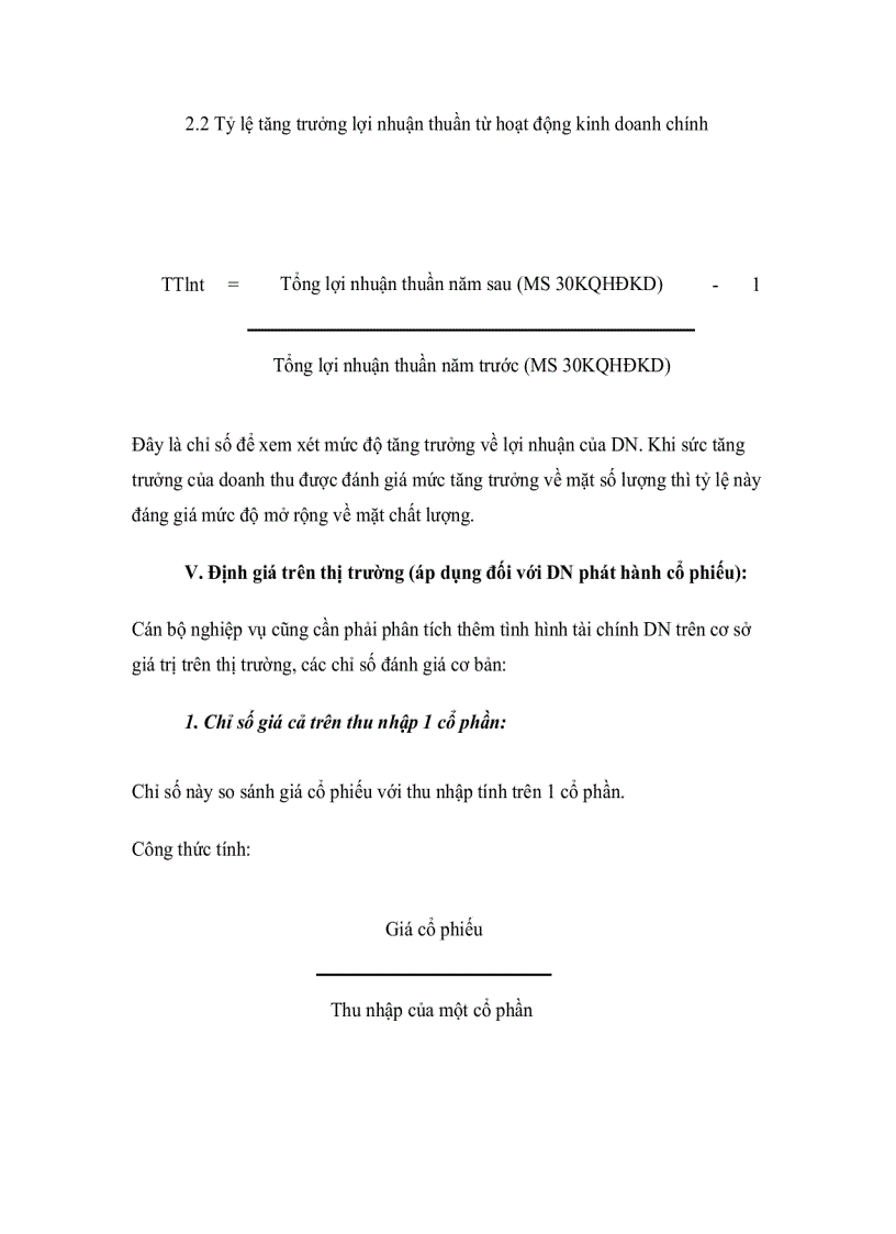 image for page Phân tích tài chính DN