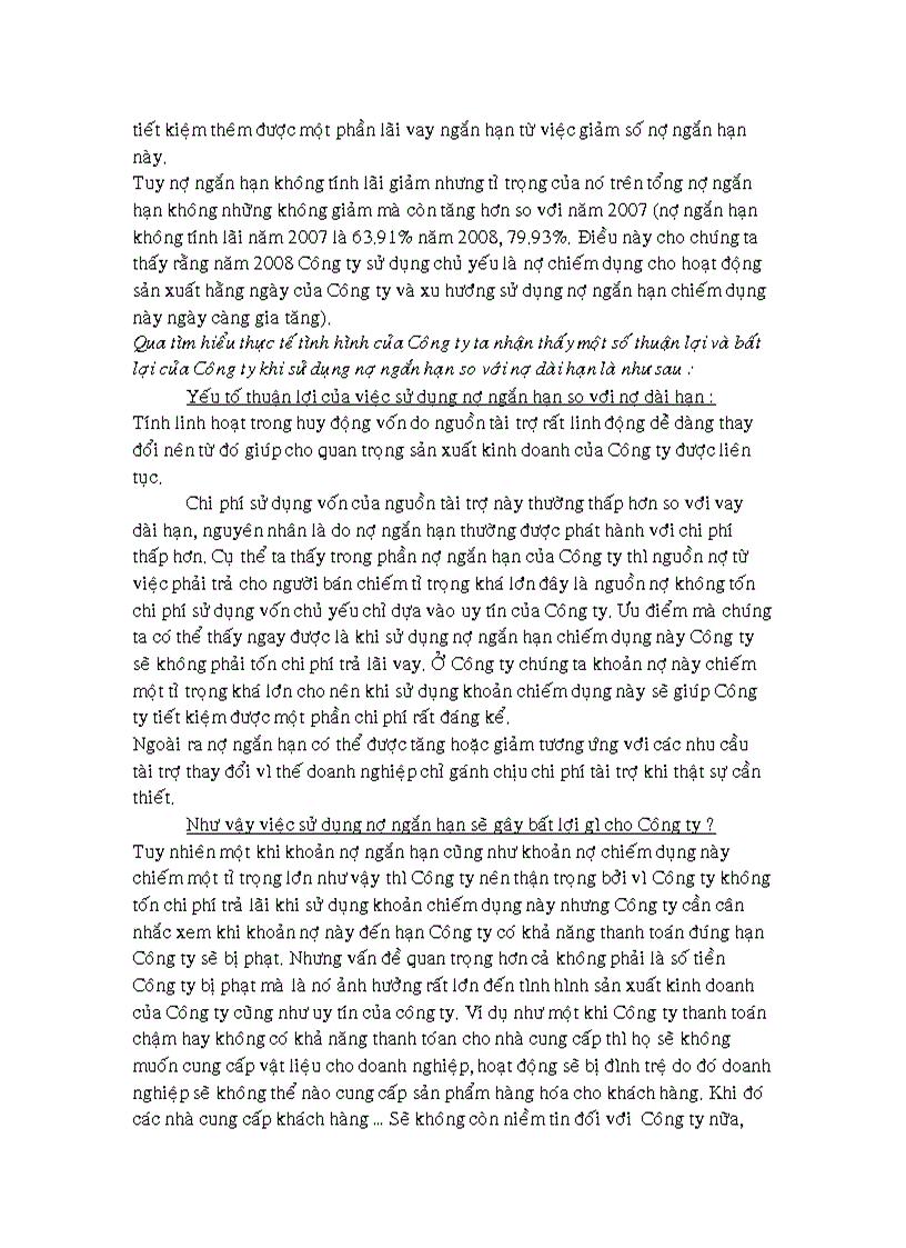 image for page Vận dụng phương pháp xác định chi phí sử dụng vốn để xác định và đánh giá chi phí sử dụng vốn của 1 công ty cổ phần đã niêm yết