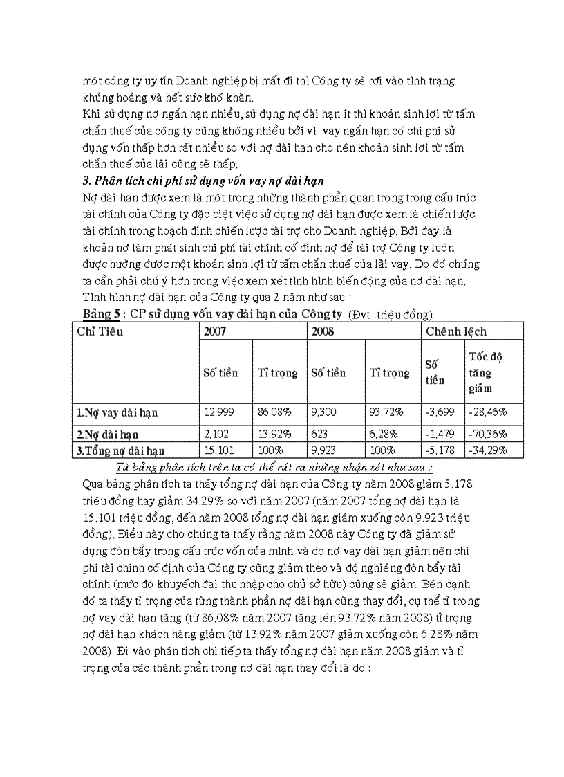 image for page Vận dụng phương pháp xác định chi phí sử dụng vốn để xác định và đánh giá chi phí sử dụng vốn của 1 công ty cổ phần đã niêm yết