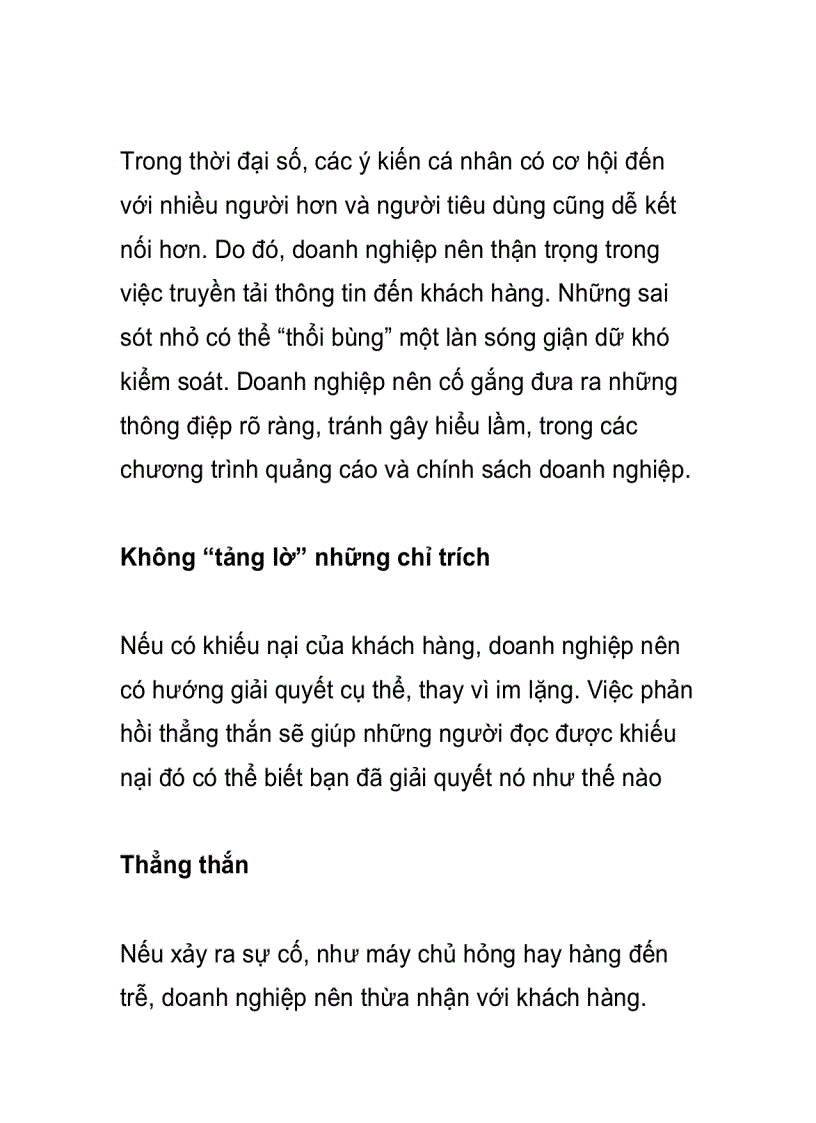 image for page Bảo vệ hình ảnh doanh nghiệp trên internet