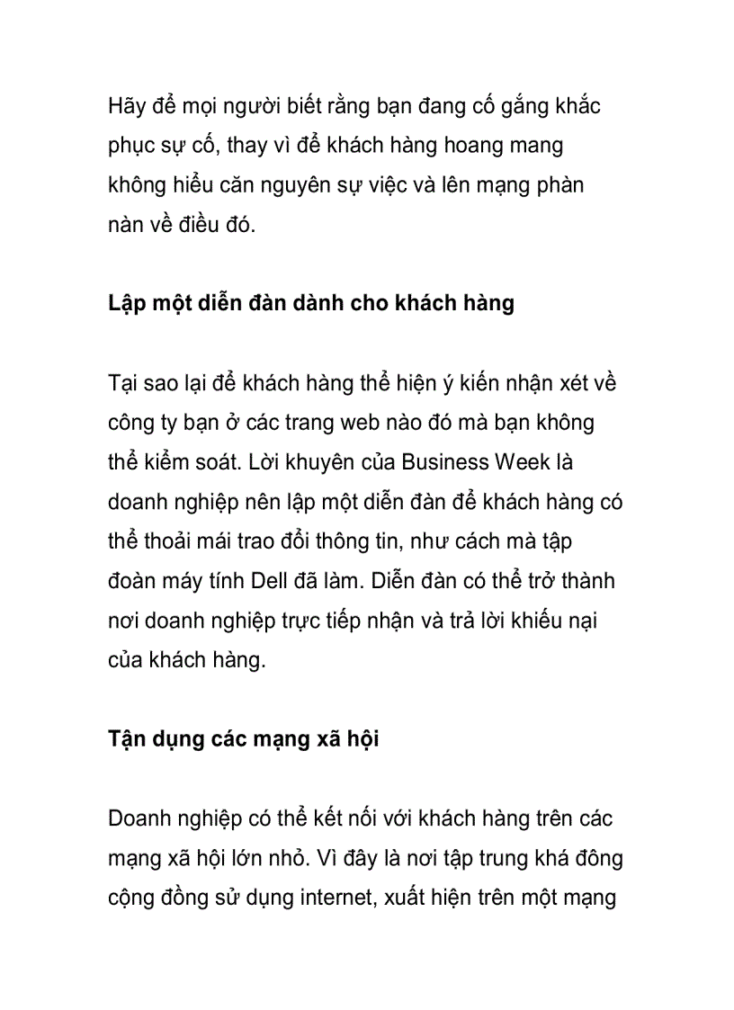 image for page Bảo vệ hình ảnh doanh nghiệp trên internet