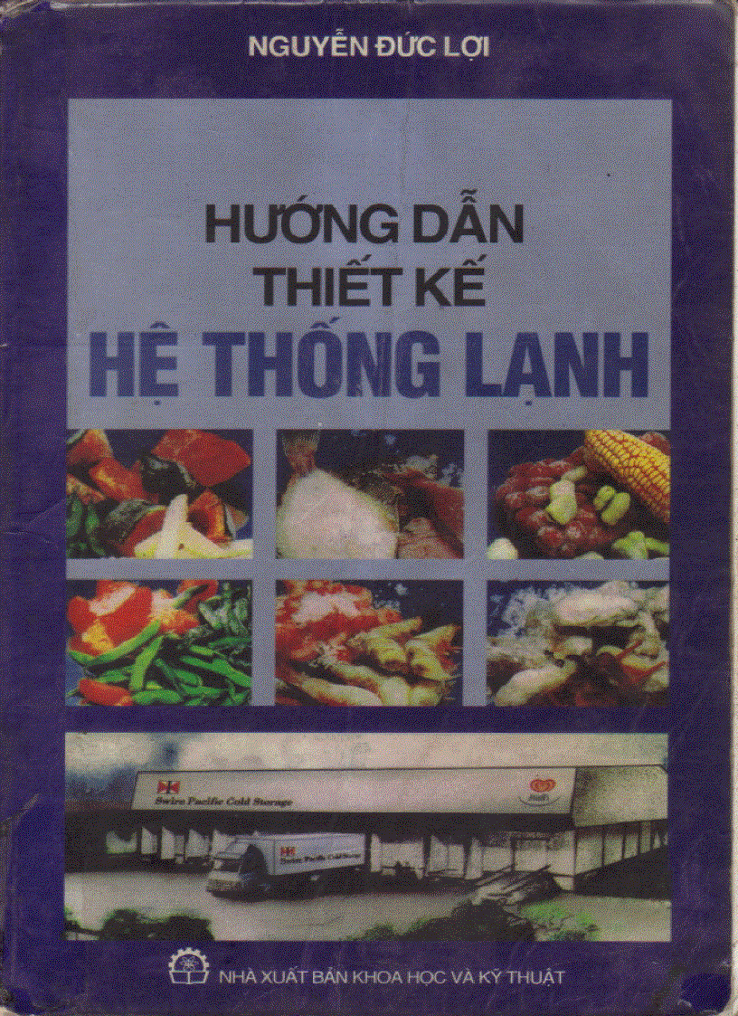 image for page Hướng dẫn thiết kết hệ thống lạnh chương 1