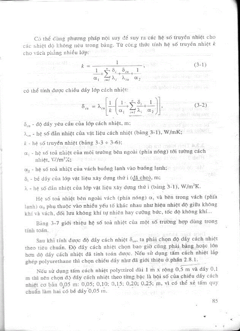 image for page Hướng dẫn thiết kết hệ thống lạnh chương 3
