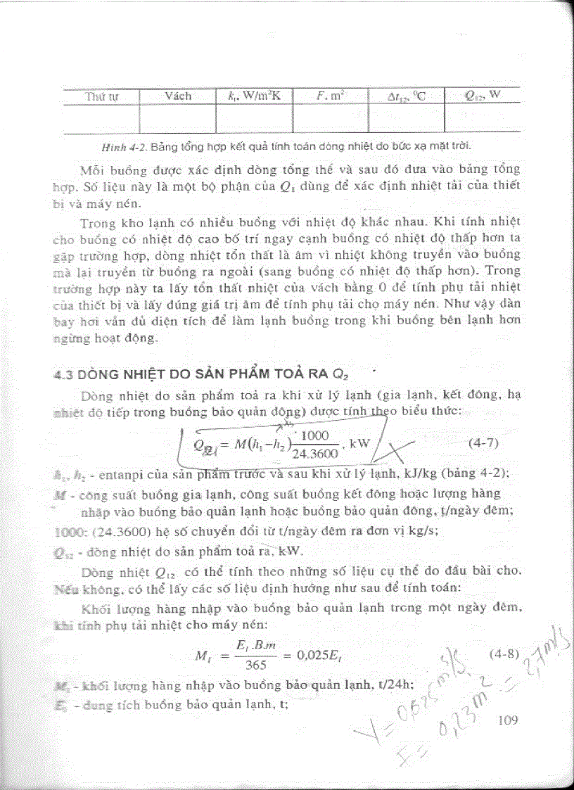 image for page Hướng dẫn thiết kết hệ thống lạnh chương 4