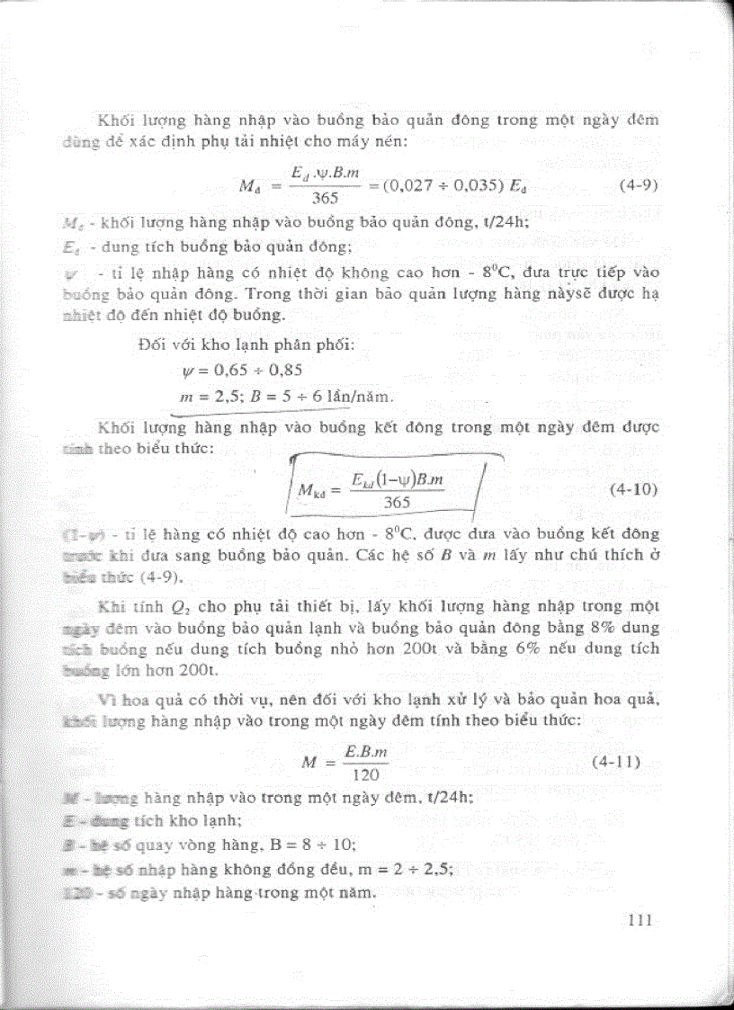 image for page Hướng dẫn thiết kết hệ thống lạnh chương 4