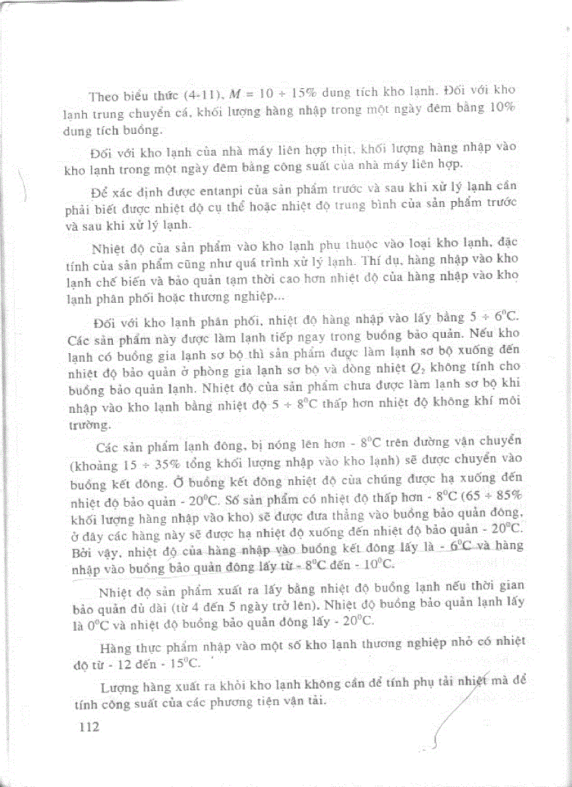 image for page Hướng dẫn thiết kết hệ thống lạnh chương 4