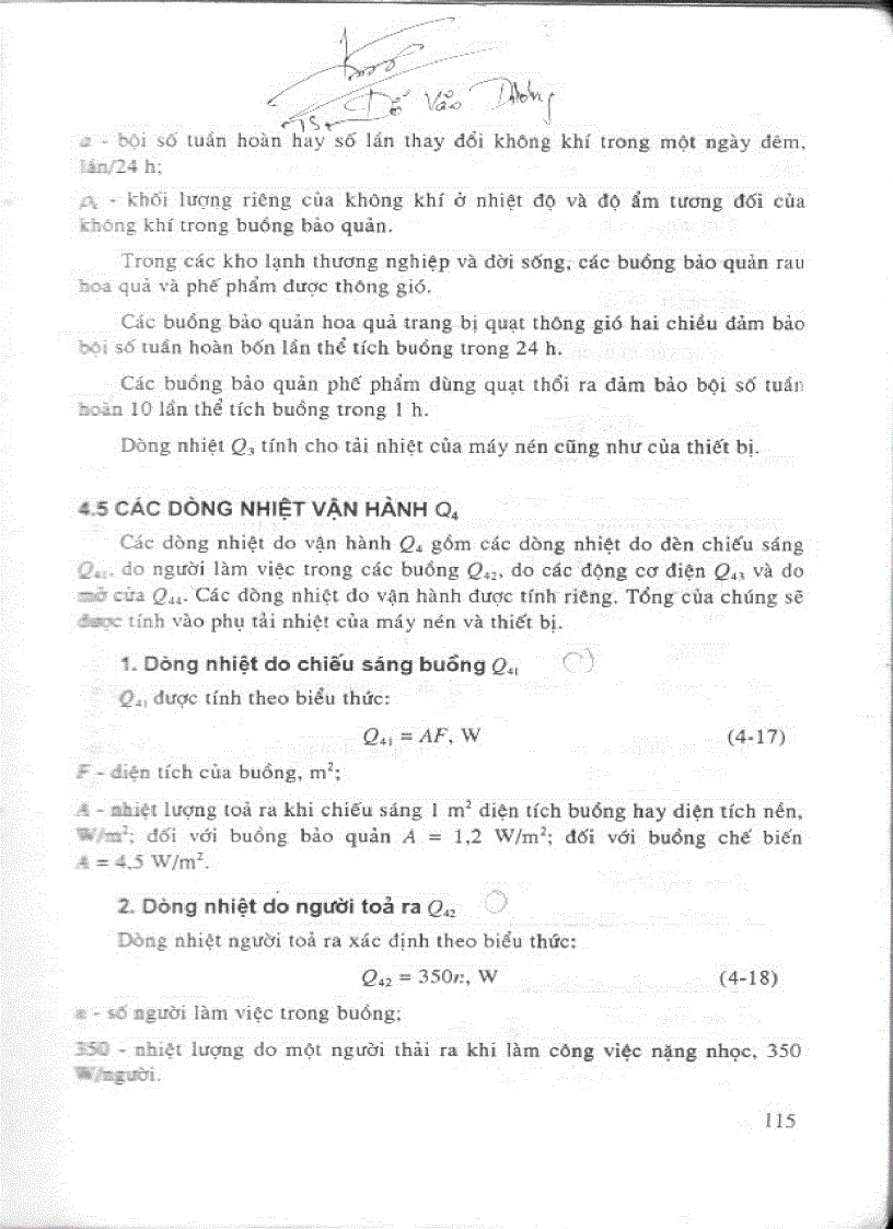 image for page Hướng dẫn thiết kết hệ thống lạnh chương 4