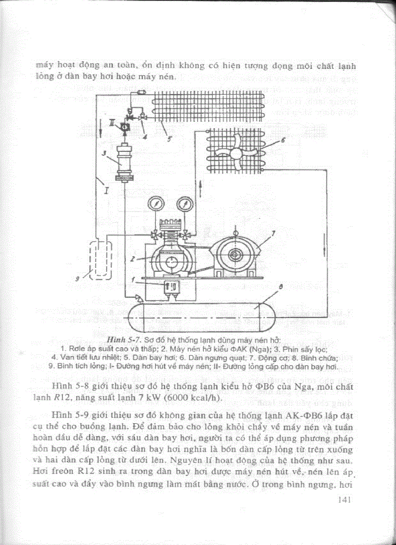 image for page Hướng dẫn thiết kết hệ thống lạnh chương 5
