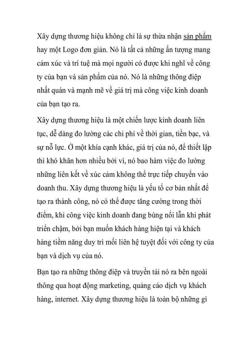 image for page Lời khuyên khi xây dựng thương hiệu