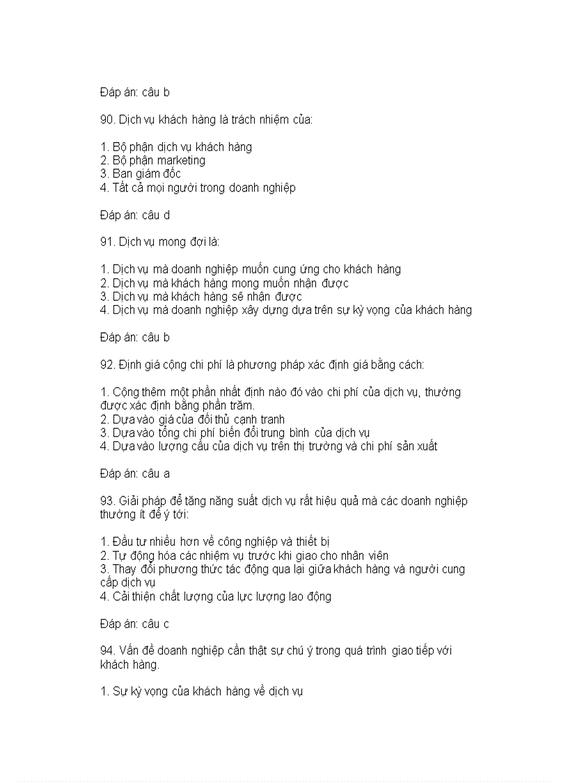 image for page Đề thi trắc nghiệm quản trị Marketing có đáp án 100 câu