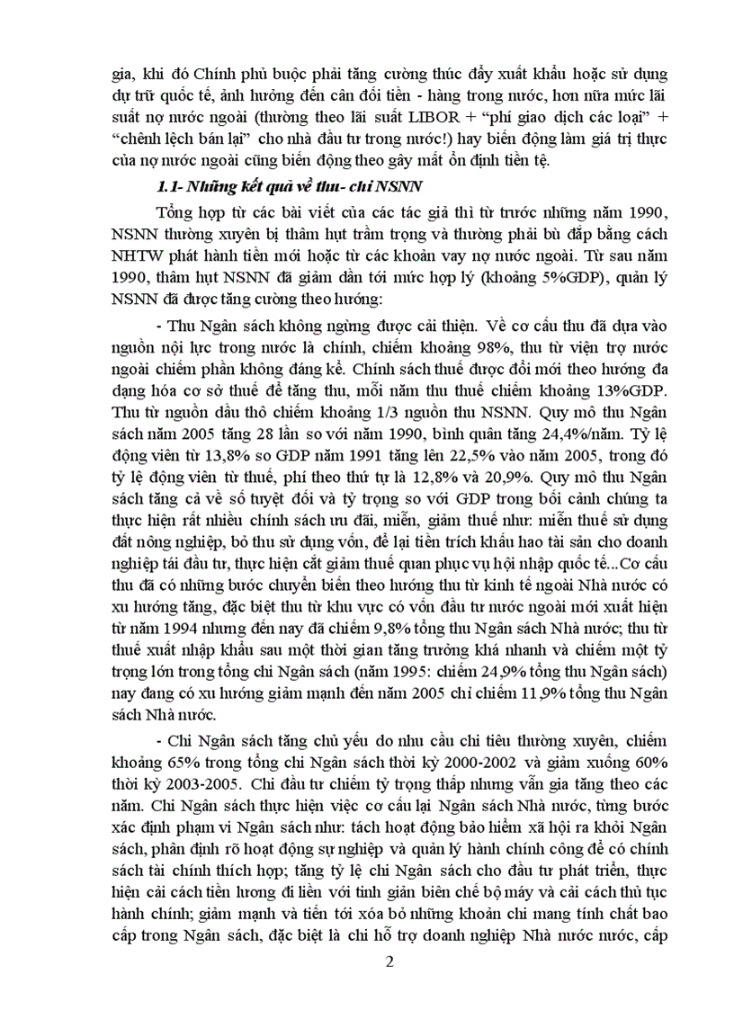 image for page Tăng cường hiệu quả phối hợp giữa chính sách tiền tệ và chính sách tài khoá ở Việt Nam