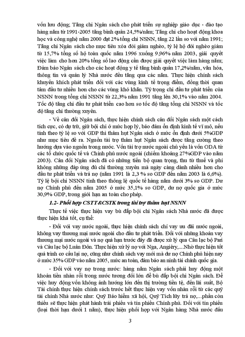 image for page Tăng cường hiệu quả phối hợp giữa chính sách tiền tệ và chính sách tài khoá ở Việt Nam