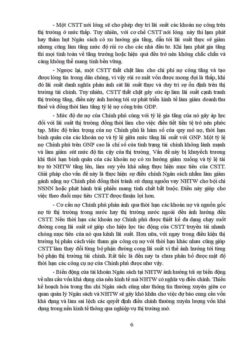 image for page Tăng cường hiệu quả phối hợp giữa chính sách tiền tệ và chính sách tài khoá ở Việt Nam