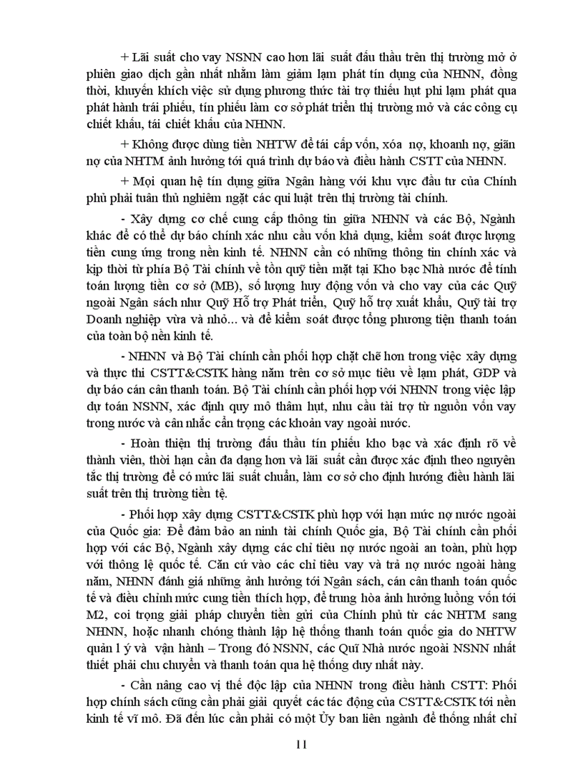 image for page Tăng cường hiệu quả phối hợp giữa chính sách tiền tệ và chính sách tài khoá ở Việt Nam