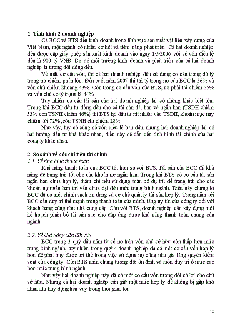 image for page Tổng quan về phân tích tài chính