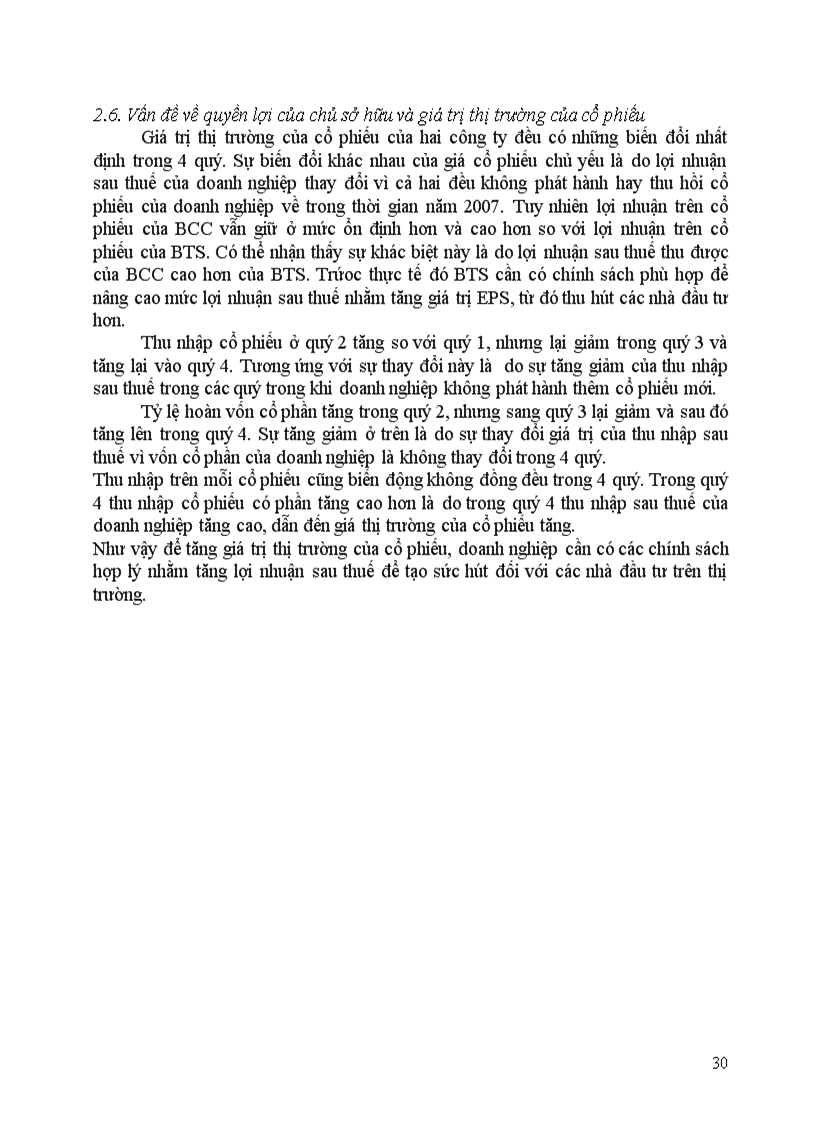 image for page Tổng quan về phân tích tài chính