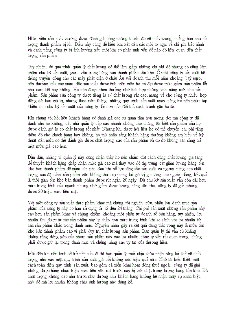 image for page Sáu sai lầm trong quản lý nguồn vốn