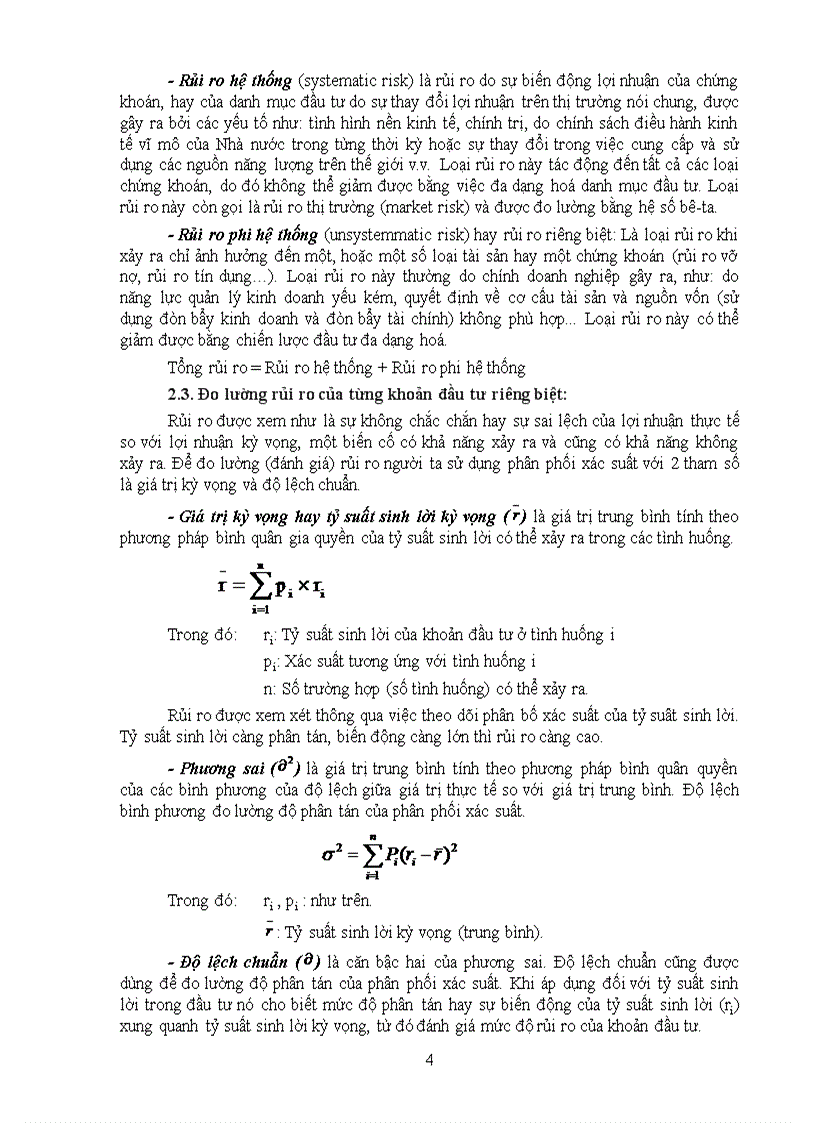 image for page Tài chính và quản lý tài chính nâng cao