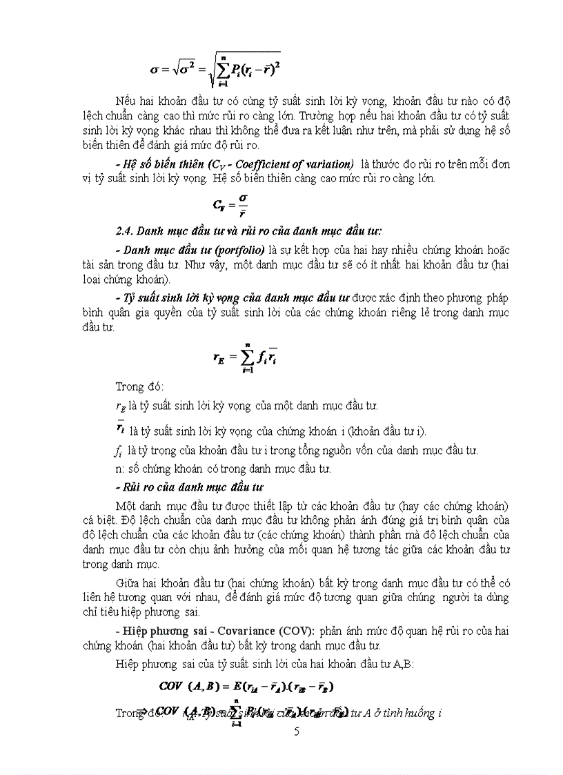 image for page Tài chính và quản lý tài chính nâng cao