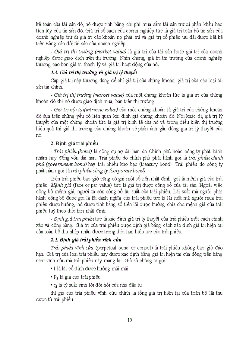 image for page Tài chính và quản lý tài chính nâng cao