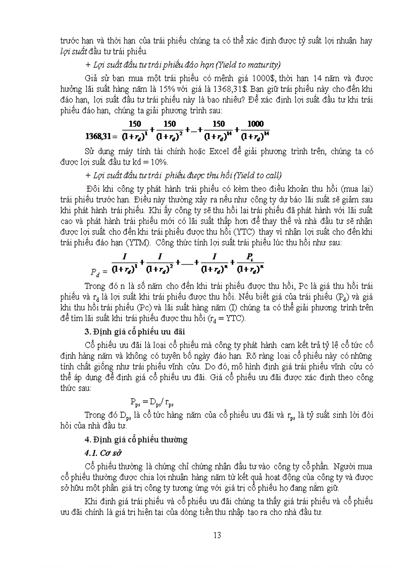 image for page Tài chính và quản lý tài chính nâng cao