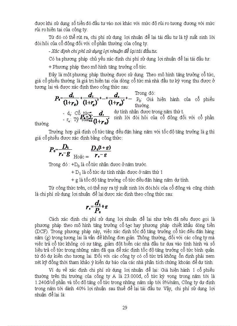 image for page Tài chính và quản lý tài chính nâng cao
