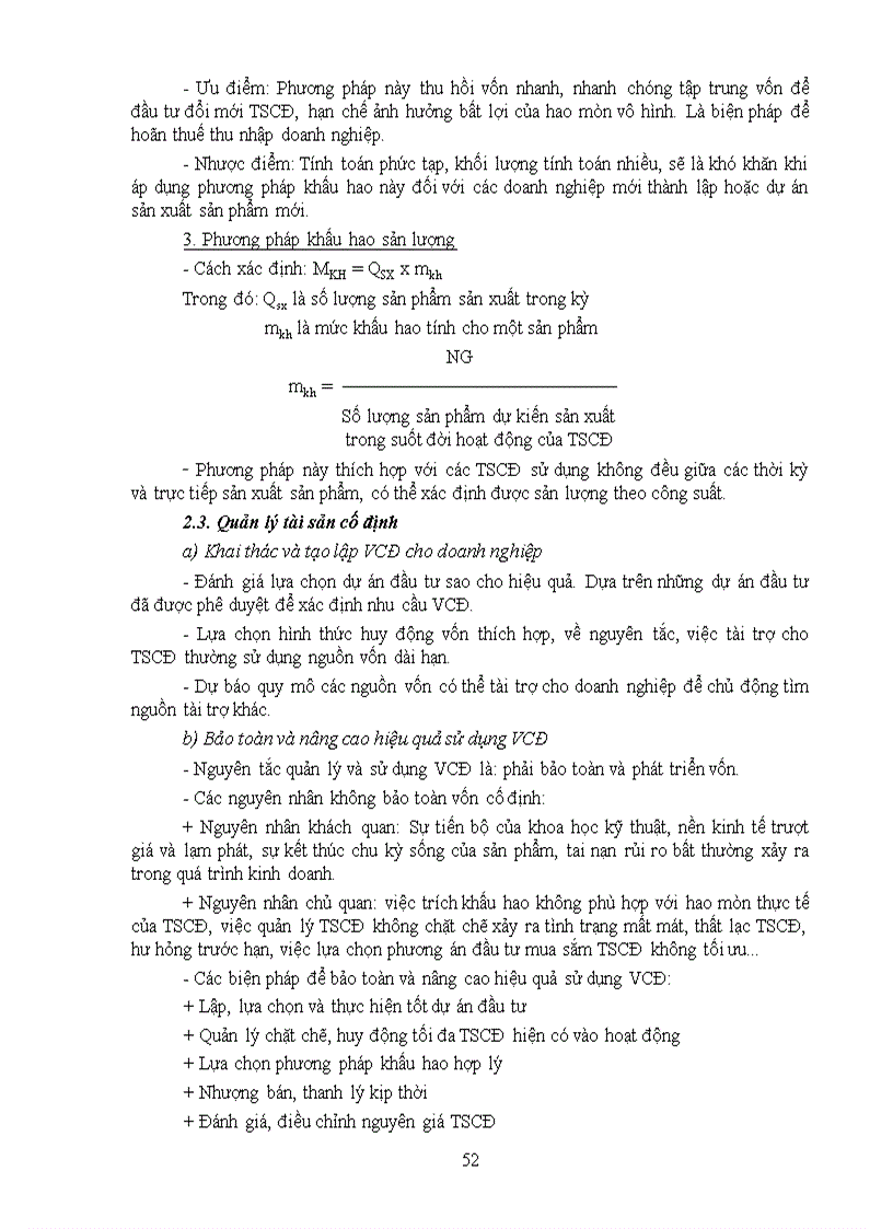 image for page Tài chính và quản lý tài chính nâng cao