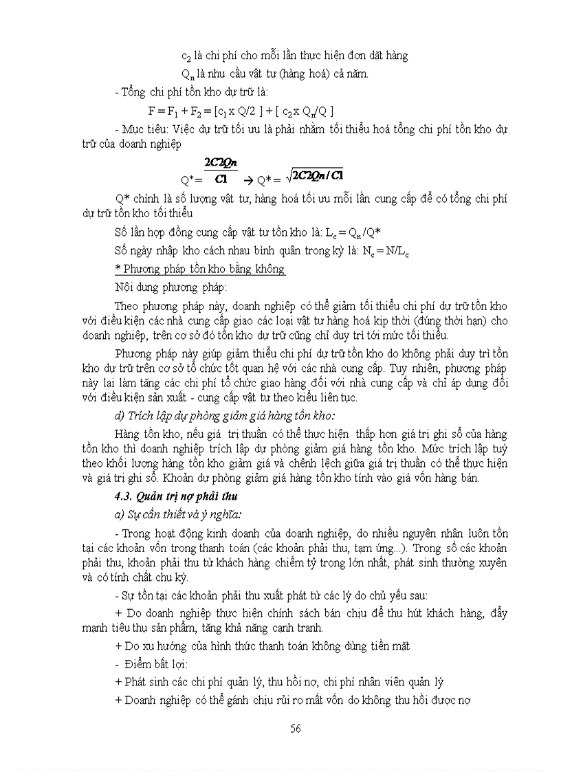 image for page Tài chính và quản lý tài chính nâng cao