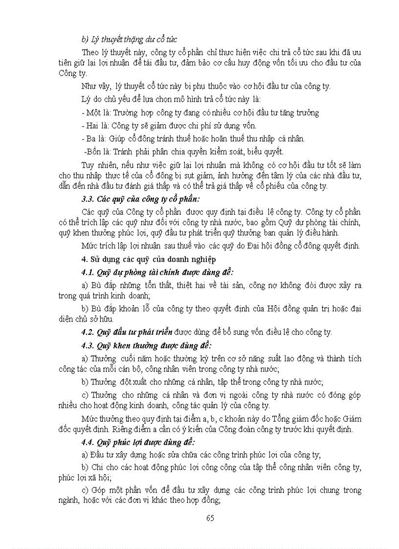 image for page Tài chính và quản lý tài chính nâng cao