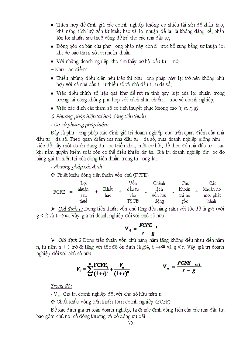 image for page Tài chính và quản lý tài chính nâng cao