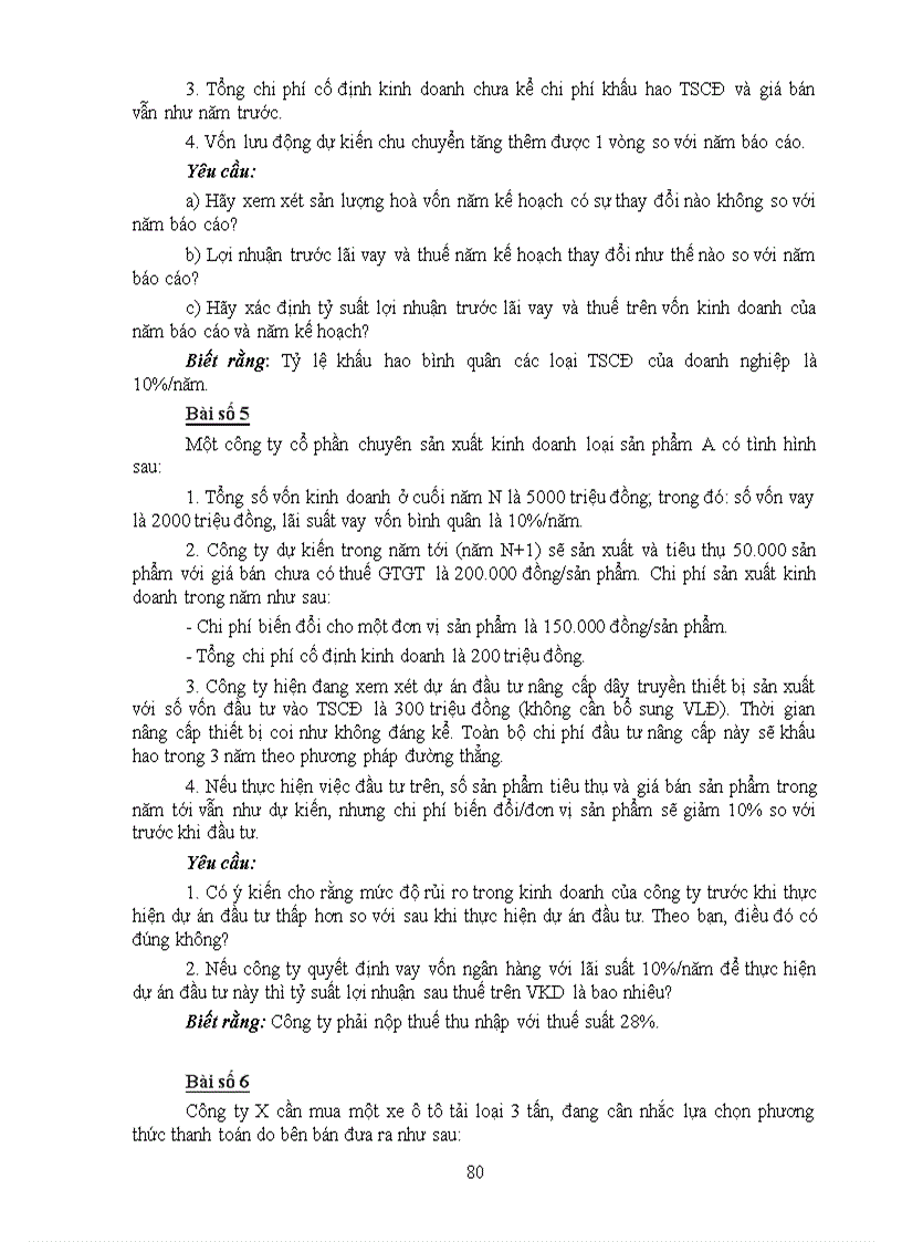 image for page Tài chính và quản lý tài chính nâng cao